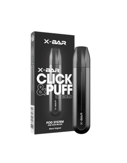 X-BAR Click&Puff Černá