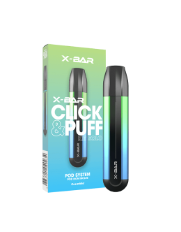 X-BAR Click&Puff Ocean Mist