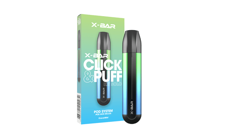 X-BAR Click&Puff Ocean Mist