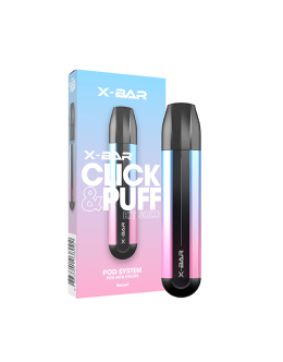 X-BAR Click&Puff Západ Slunce