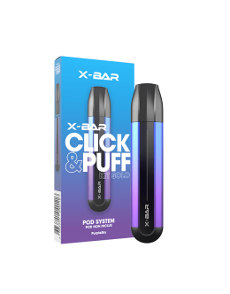 X-BAR Click&Puff Fialové nebe